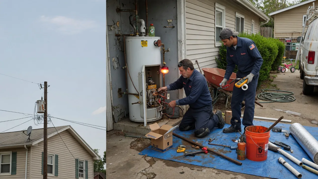 Leak Detection in Hunter, OK near me